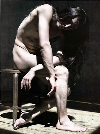 Illustration for article titled Olivier Theyskens Totally Naked in French Vogue: Hot or Not?